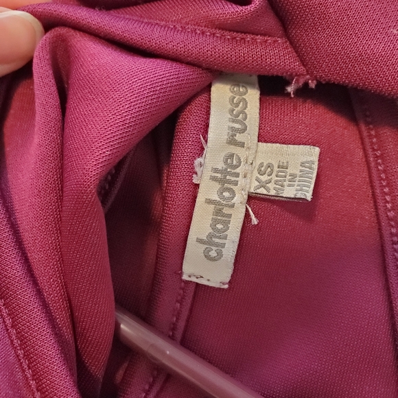 Purple Skater Dress - Picture 4 of 4